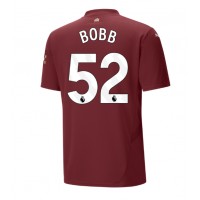 Manchester City Oscar Bobb #52 Fußballbekleidung 3rd trikot 2024-25 Kurzarm